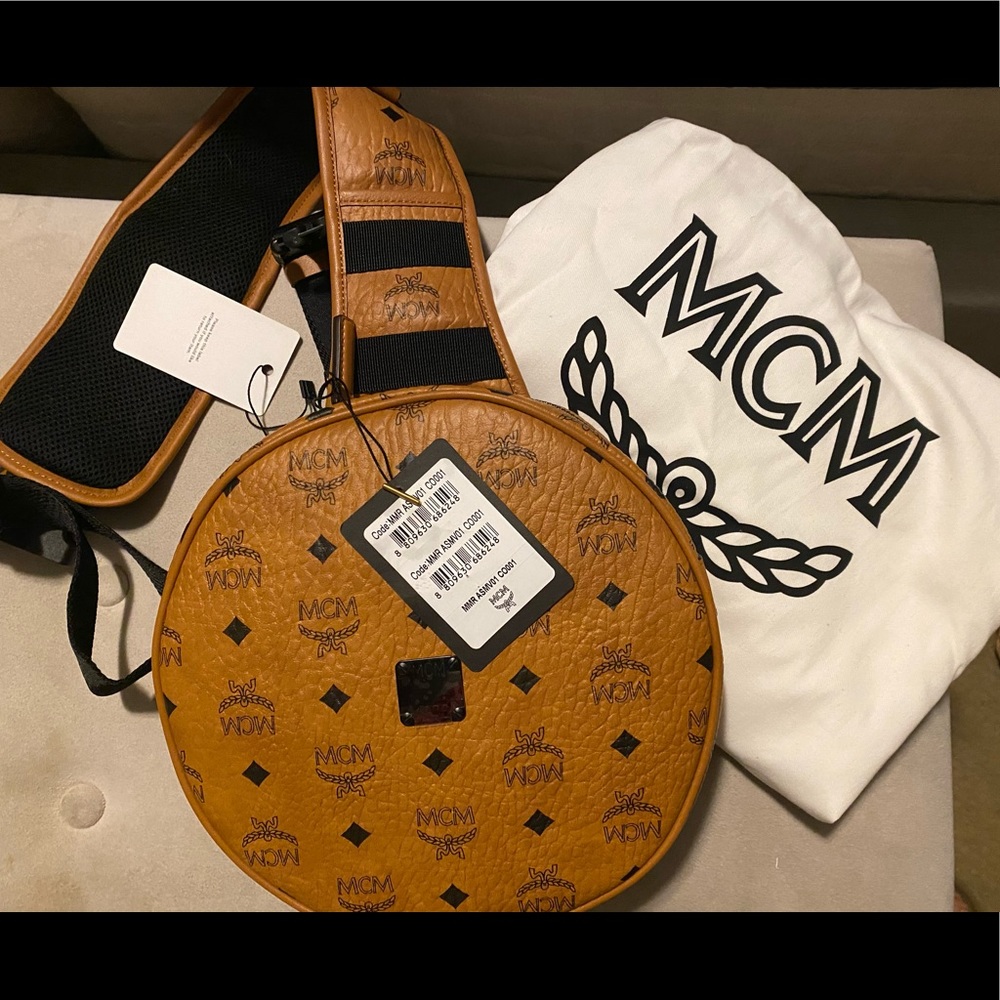MCM mens crossbody